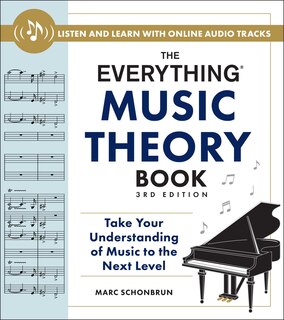 Front cover_The Everything Music Theory Book, 3rd Edition