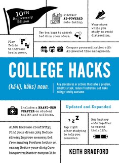 Front cover_College Hacks: Updated and Expanded