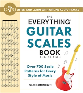 Couverture_The Everything Guitar Scales Book, 2nd Edition