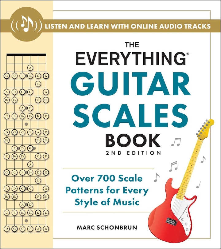 Couverture_The Everything Guitar Scales Book, 2nd Edition