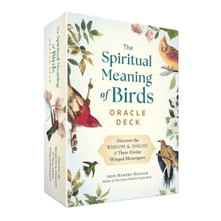 Front cover_The Spiritual Meaning of Birds Oracle Deck