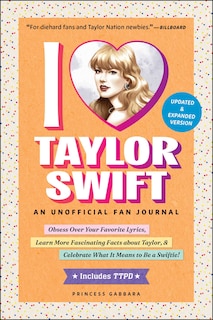 Couverture_I Love Taylor Swift Updated & Expanded Version