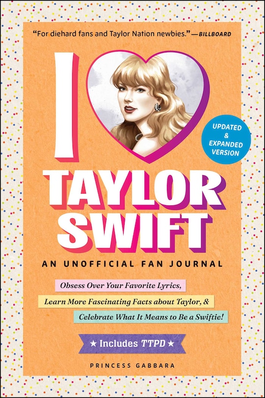 Couverture_I Love Taylor Swift Updated & Expanded Version