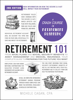 Front cover_Retirement 101, 2nd Edition