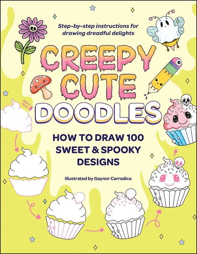 Couverture_Creepy Cute Doodles
