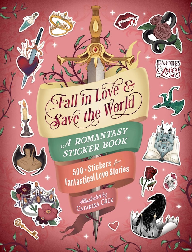 Front cover_Fall in Love & Save the World
