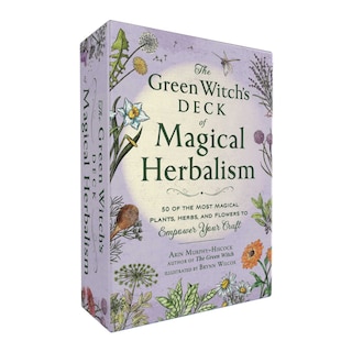 Front cover_The Green Witch's Deck of Magical Herbalism