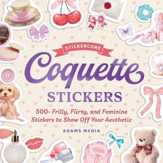 Front cover_Coquette Stickers