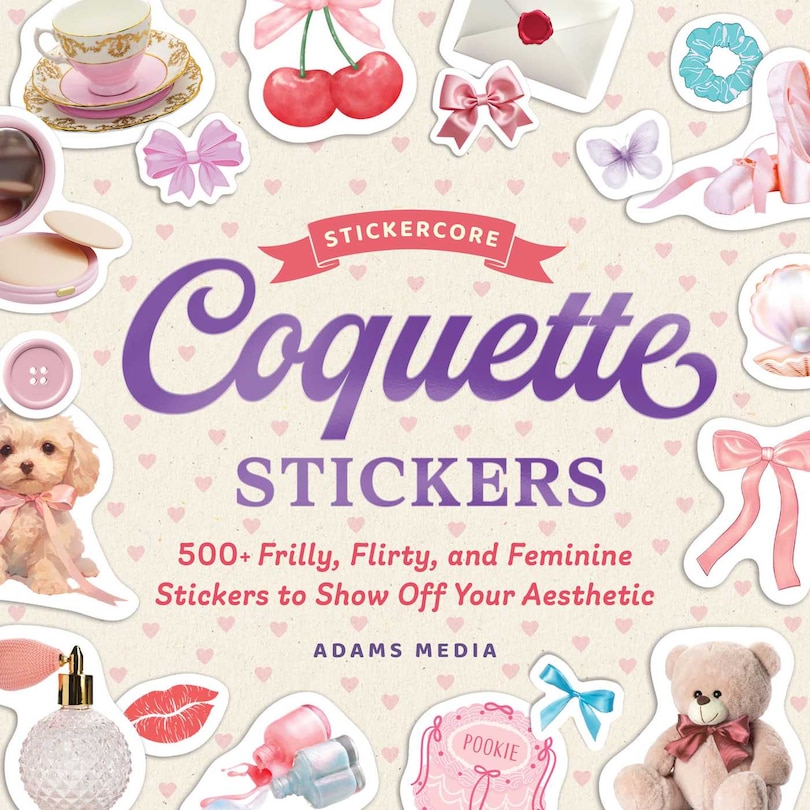 Front cover_Coquette Stickers