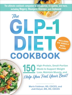 Couverture_The GLP-1 Diet Cookbook