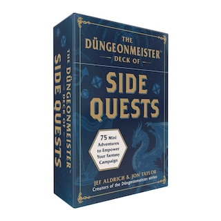 Front cover_The Düngeonmeister Deck of Side Quests