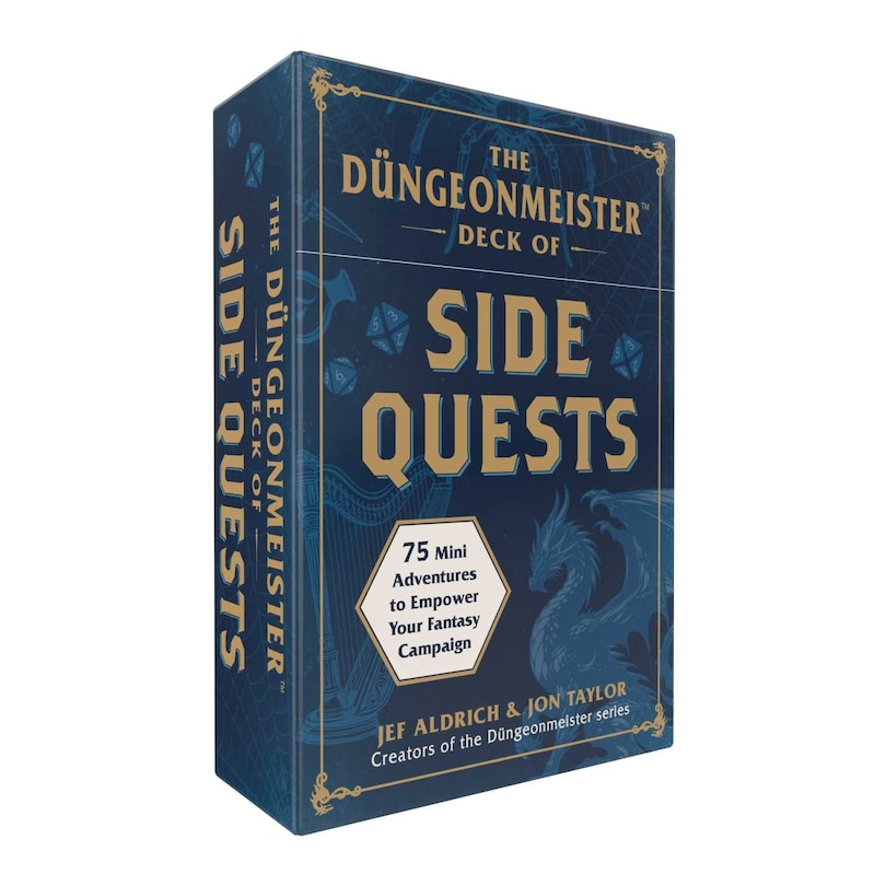 Front cover_The Düngeonmeister Deck of Side Quests