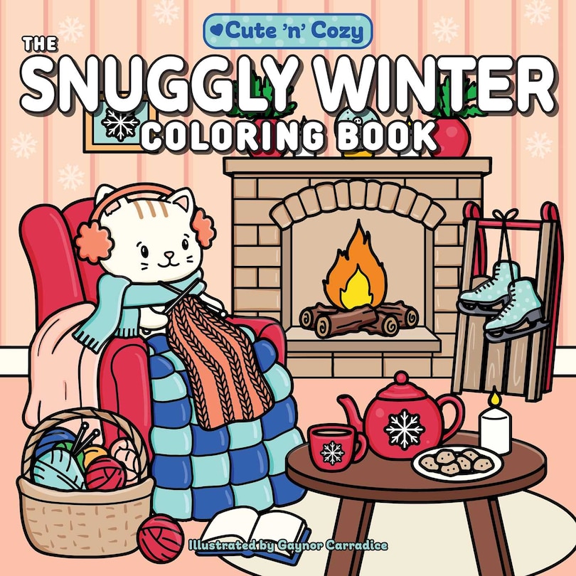 Couverture_The Snuggly Winter Coloring Book