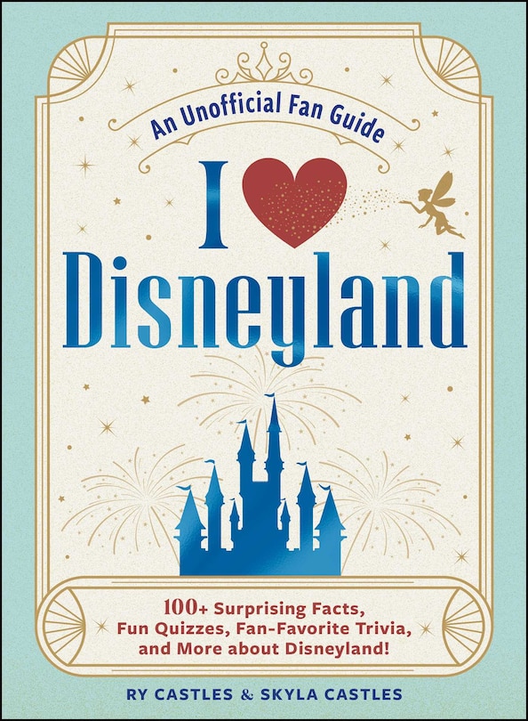 Couverture_I Love Disneyland