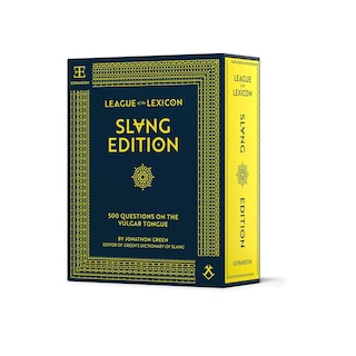 Couverture_League of the Lexicon: Slang Edition