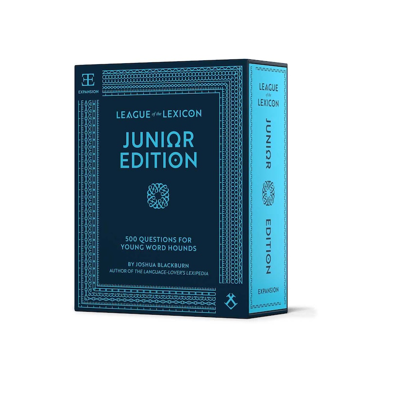 Couverture_League of the Lexicon: Junior Edition