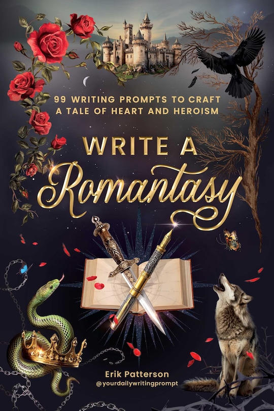 Front cover_Write a Romantasy