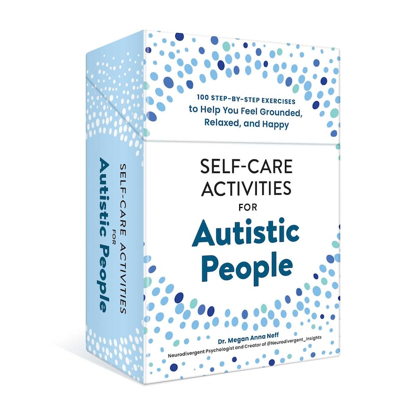 Front cover_Self-Care Activities for Autistic People