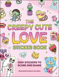 Couverture_The Creepy Cute Love Sticker Book