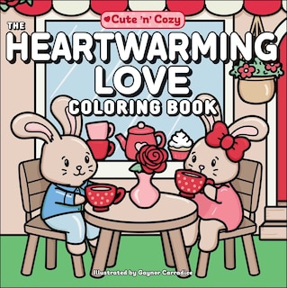 Front cover_The Heartwarming Love Coloring Book