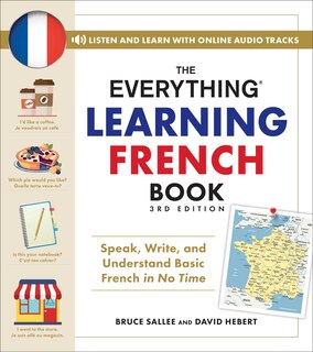 Front cover_The Everything Learning French Book, 3rd Edition