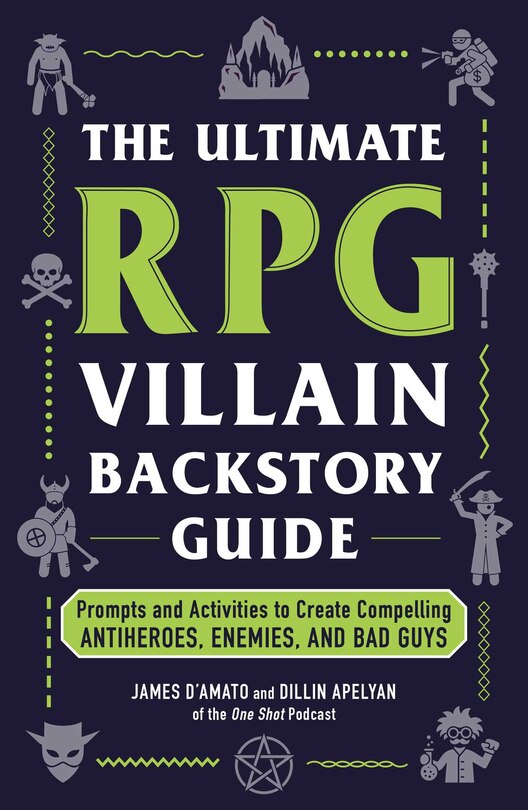 Couverture_The Ultimate RPG Villain Backstory Guide