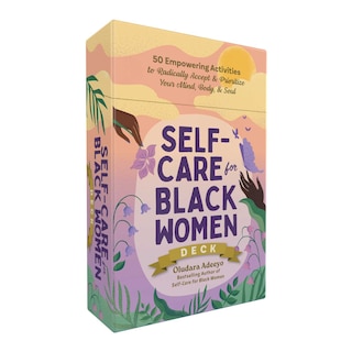 Front cover_Self-Care for Black Women Deck