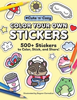 Front cover_Color Your Own Stickers
