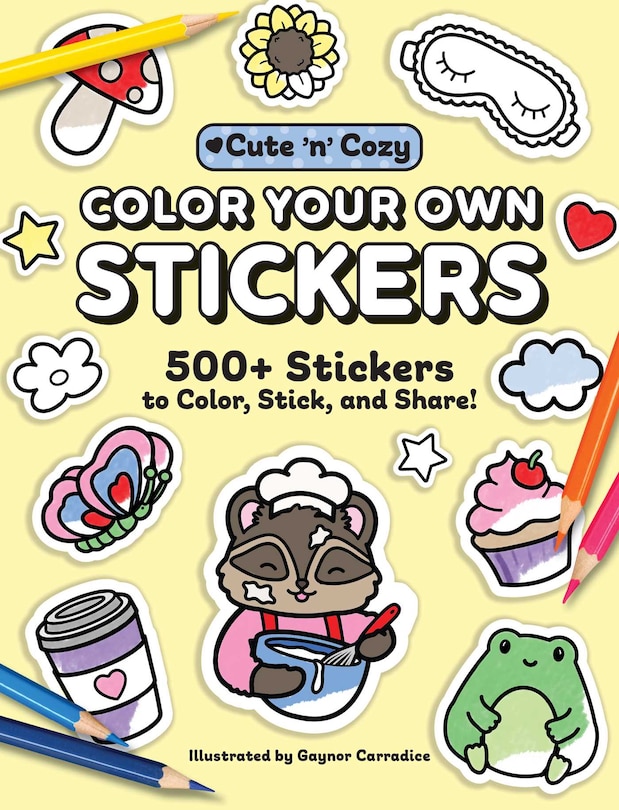 Front cover_Color Your Own Stickers