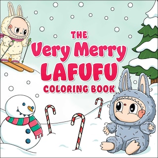Front cover_The Very Merry Lafufu Coloring Book