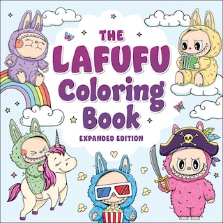 Front cover_The Lafufu Coloring Book: Expanded Edition