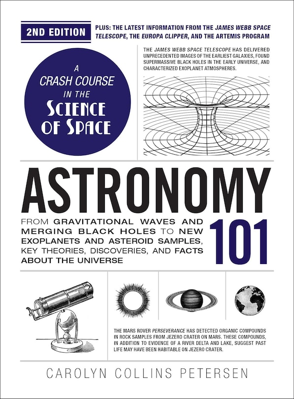 Couverture_Astronomy 101, 2nd Edition