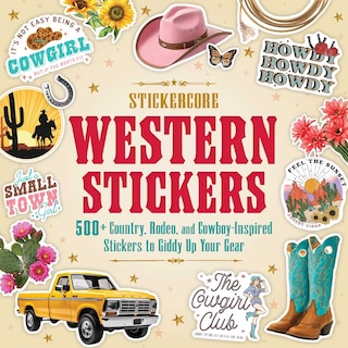 Front cover_Western Stickers