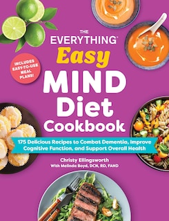 Front cover_The Everything Easy MIND Diet Cookbook
