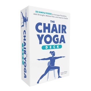 Front cover_The Chair Yoga Deck
