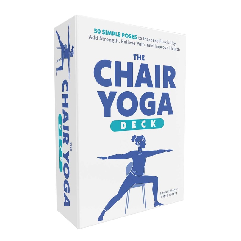Front cover_The Chair Yoga Deck