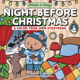 Couverture_The Night Before Christmas