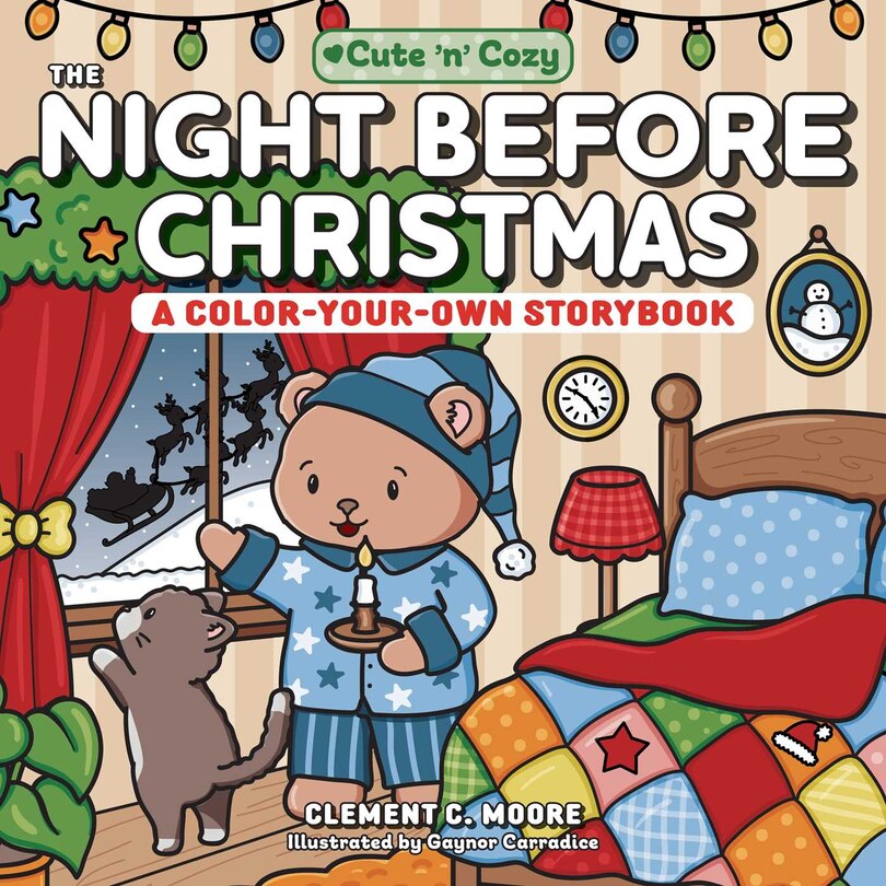 Couverture_The Night Before Christmas