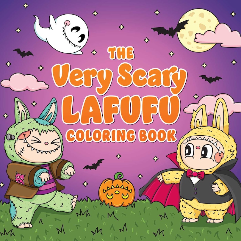 Couverture_The Very Scary Lafufu Coloring Book