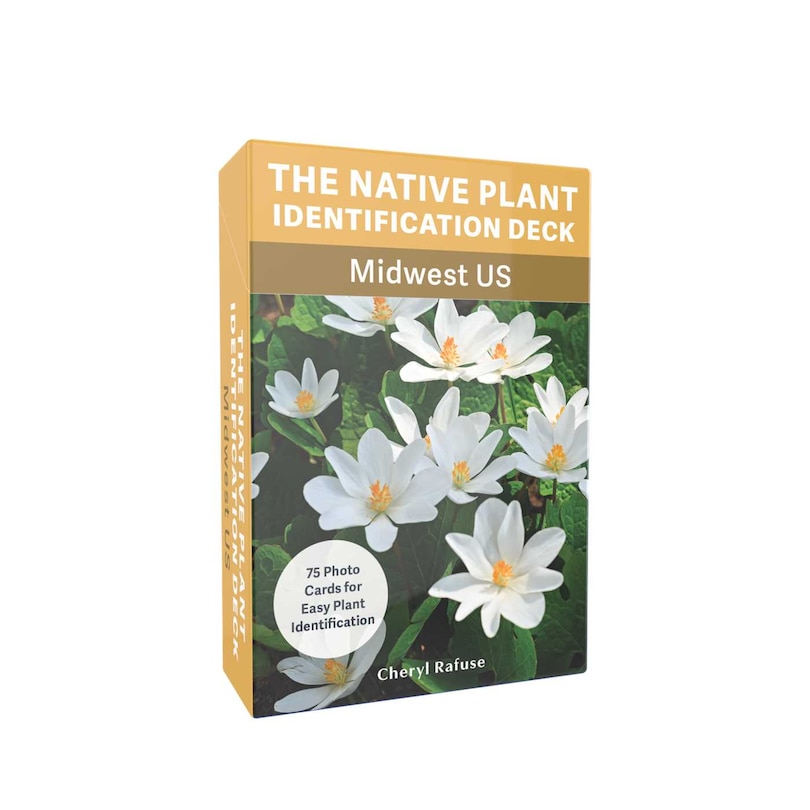 Couverture_The Native Plant Identification Deck: Midwest US