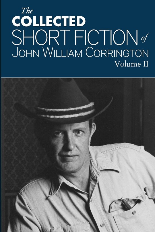 Couverture_Collected Short Fiction of John William Corrington