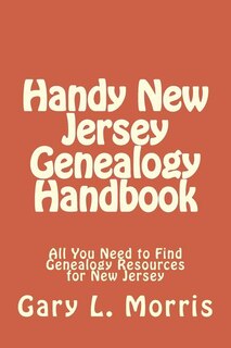 Front cover_Handy New Jersey Genealogy Handbook