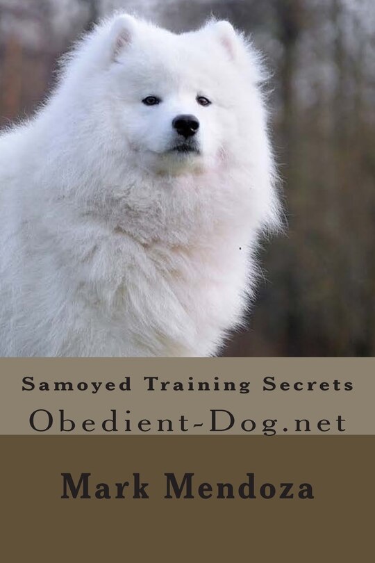 Front cover_Samoyed Training Secrets