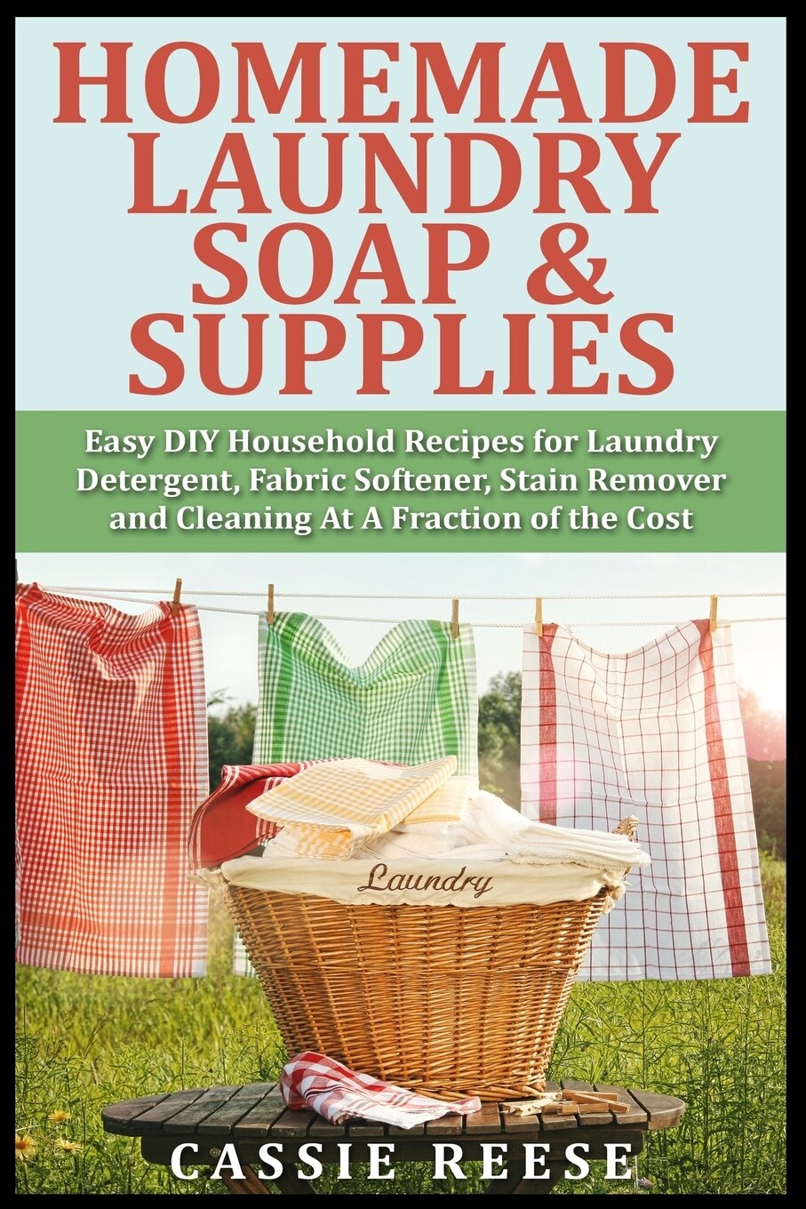 Homemade Laundry Soap Supplies Easy DIY Household Recipes for