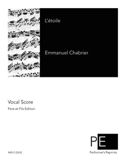 Front cover_L'étoile