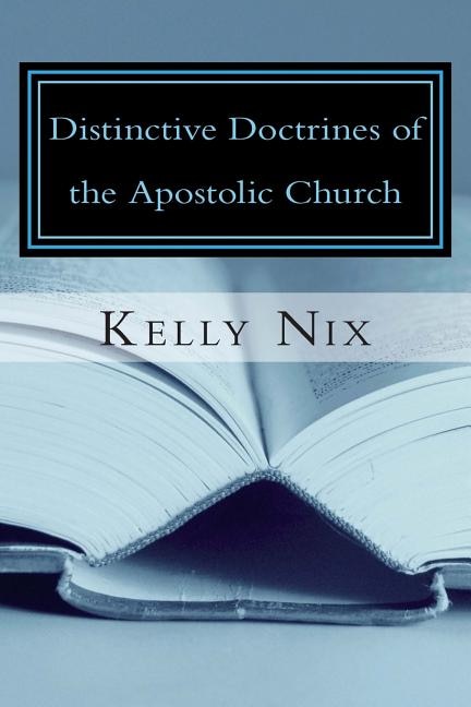 Couverture_Distinctive Doctrines of the Apostolic Church