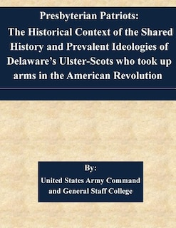 Front cover_Presbyterian Patriots