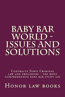 Front cover_Baby Bar World - Issues and Solutions