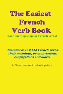 Front cover_The Easiest French Verb book