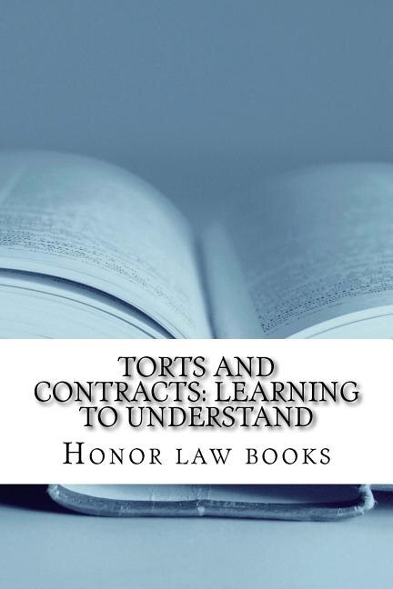 Front cover_Torts and Contracts